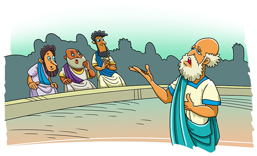 Antik Yunanlılar, Hesiod’un şiirlerinde ilk kez yer alan elpis kelimesini kullanmışlardır.