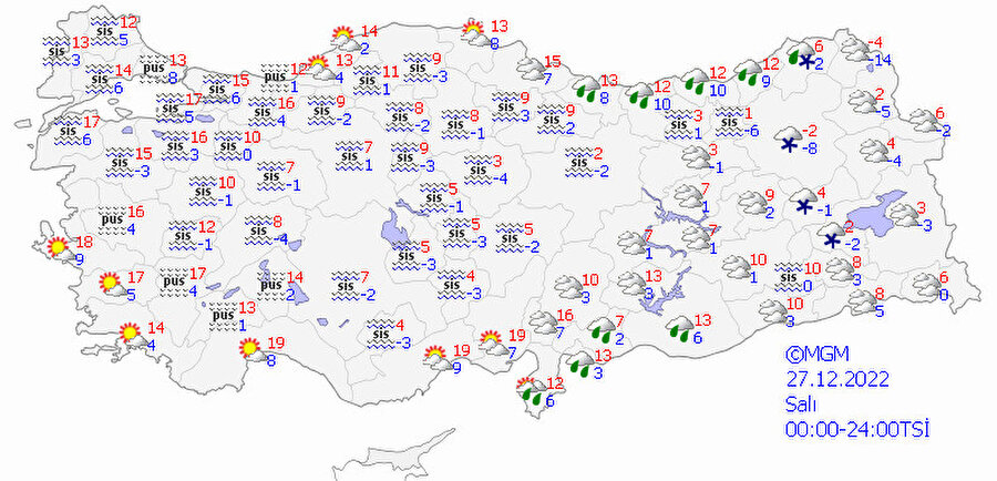 Meteoroloji'den 6 Ile Sarı Kodlu Uyarı: Kuvvetli Yağış Bekleniyor