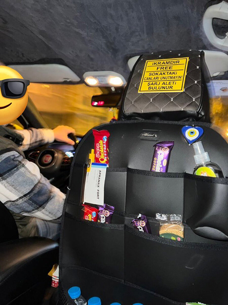 Bize böyle taksiciler lazım