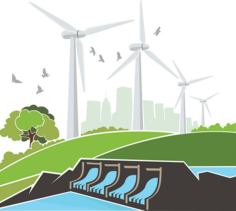 Jeopolitik konumu itibariyle Türkiye, güneşten elektrik üretme noktasında büyük bir potansiyele sahip.