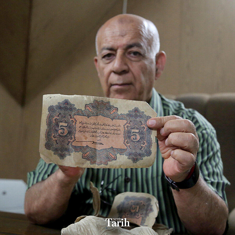 Osmanlı askerinin Nablus'taki emaneti...