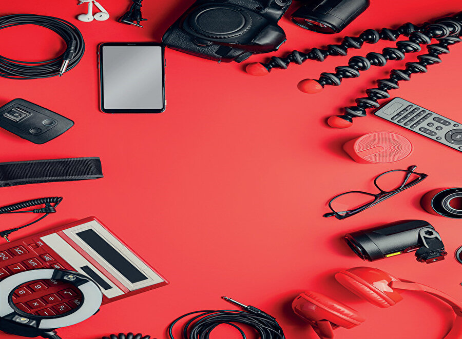 Kiralama bütün eşyaları ulaşılabilir kılmakta.