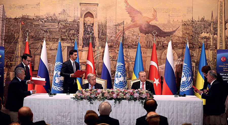 Tahıl koridoru anlaşması sonrası buğday fiyatları 7.6 dolara kadar geriledi.