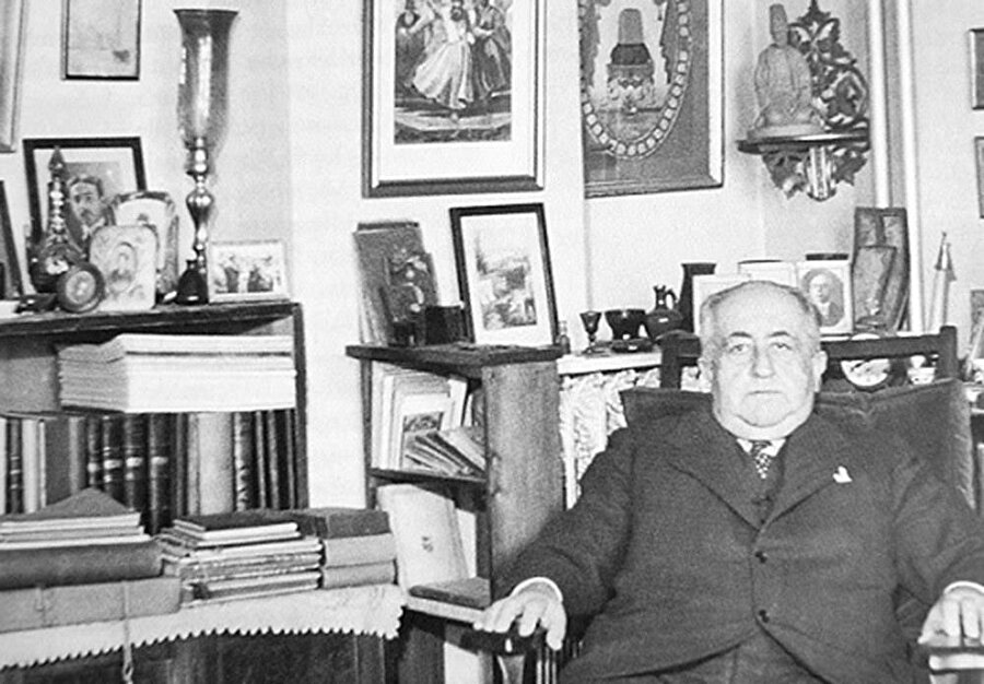 Abdülhak Şinasi Hisar