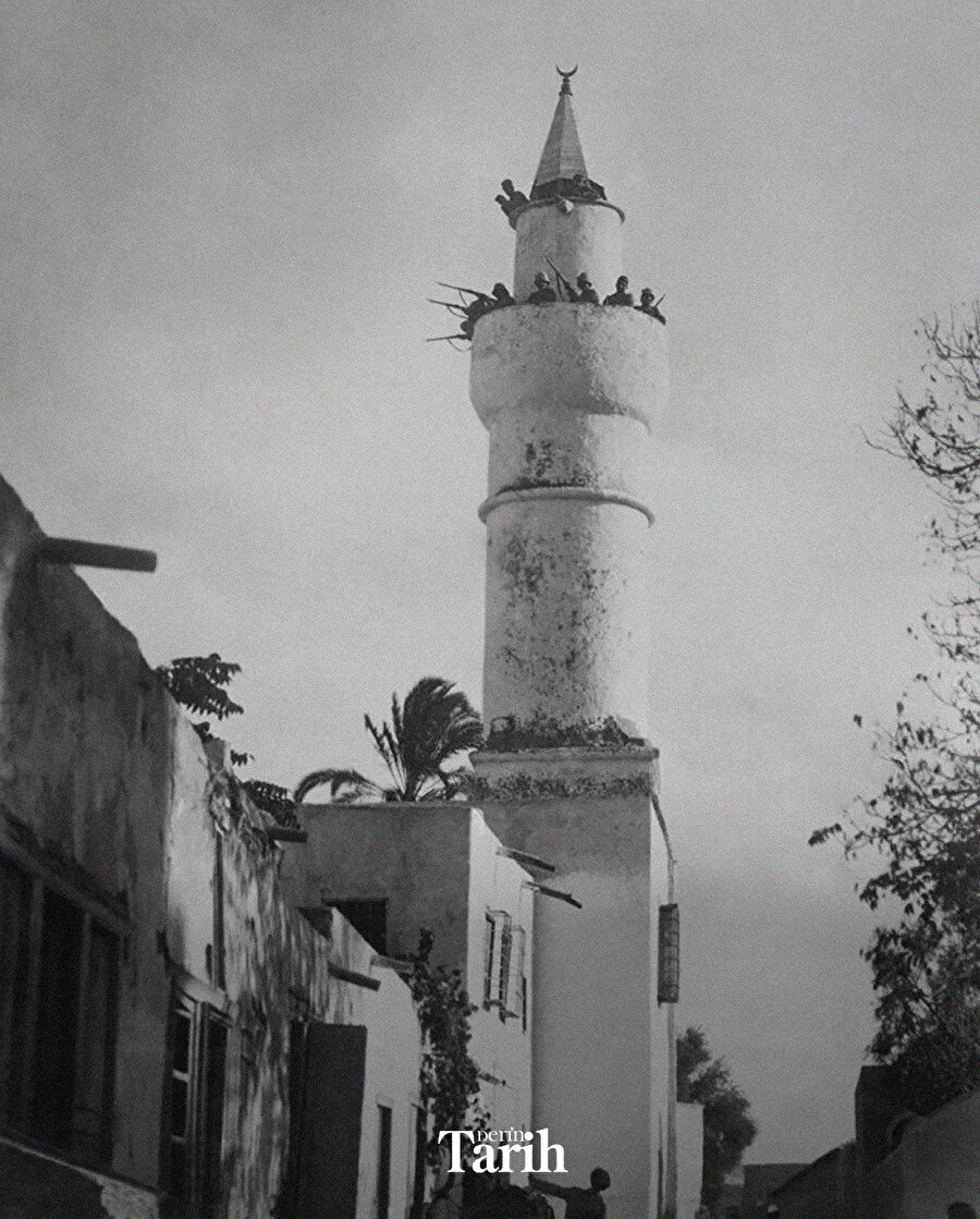 İtalyanlar Trablus'ta