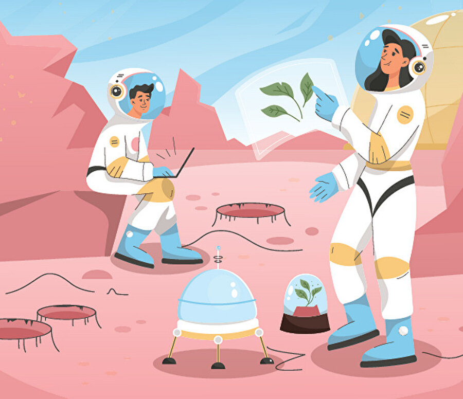 Tarımın artık toprakta değil de suda yapılacağını söylesem ne dersiniz?