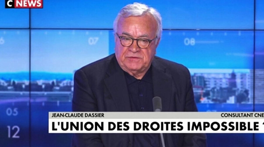 Fransız gazeteci Jean-Claude Dassier