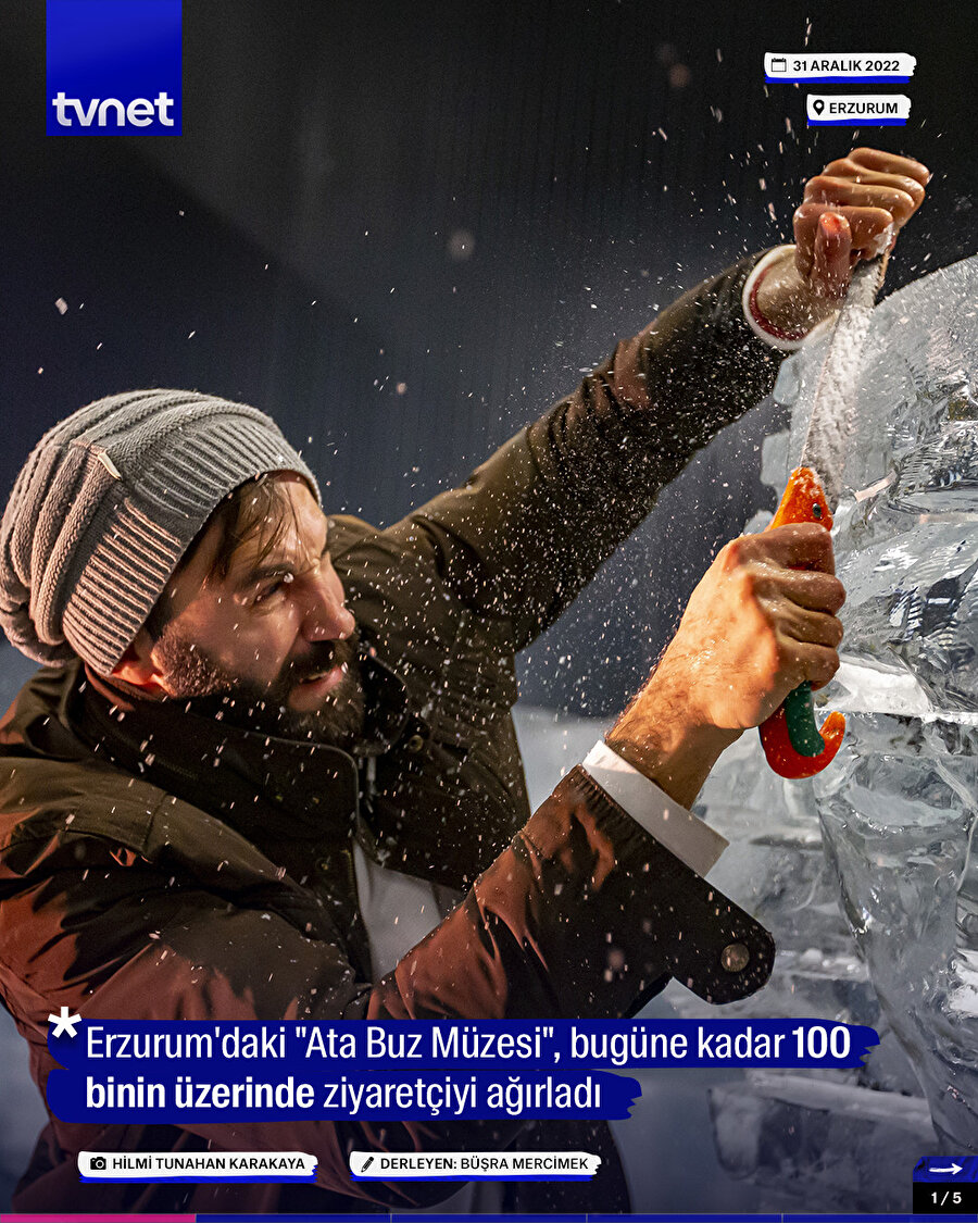 Türkiye'nin nadidesi: Ata Buz Müzesi