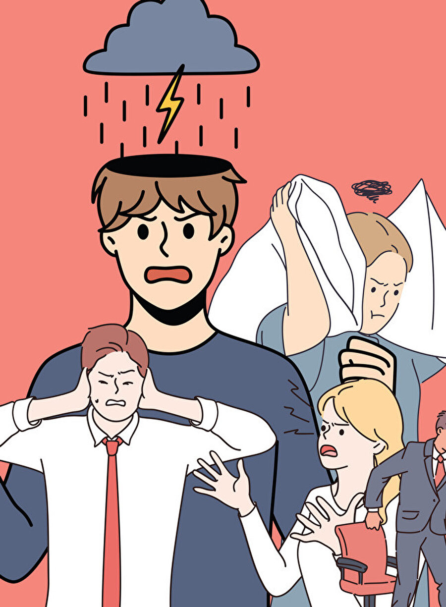 Araştırmalar, her insanın hayatı boyunca ortalama 20.00 talihsizlik yaşadığını söylüyor.