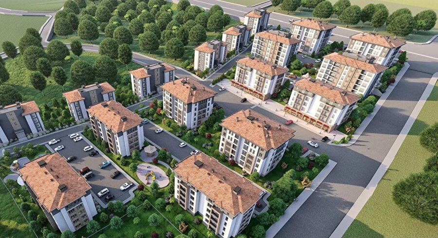 Orta gelirliye konut kampanyası