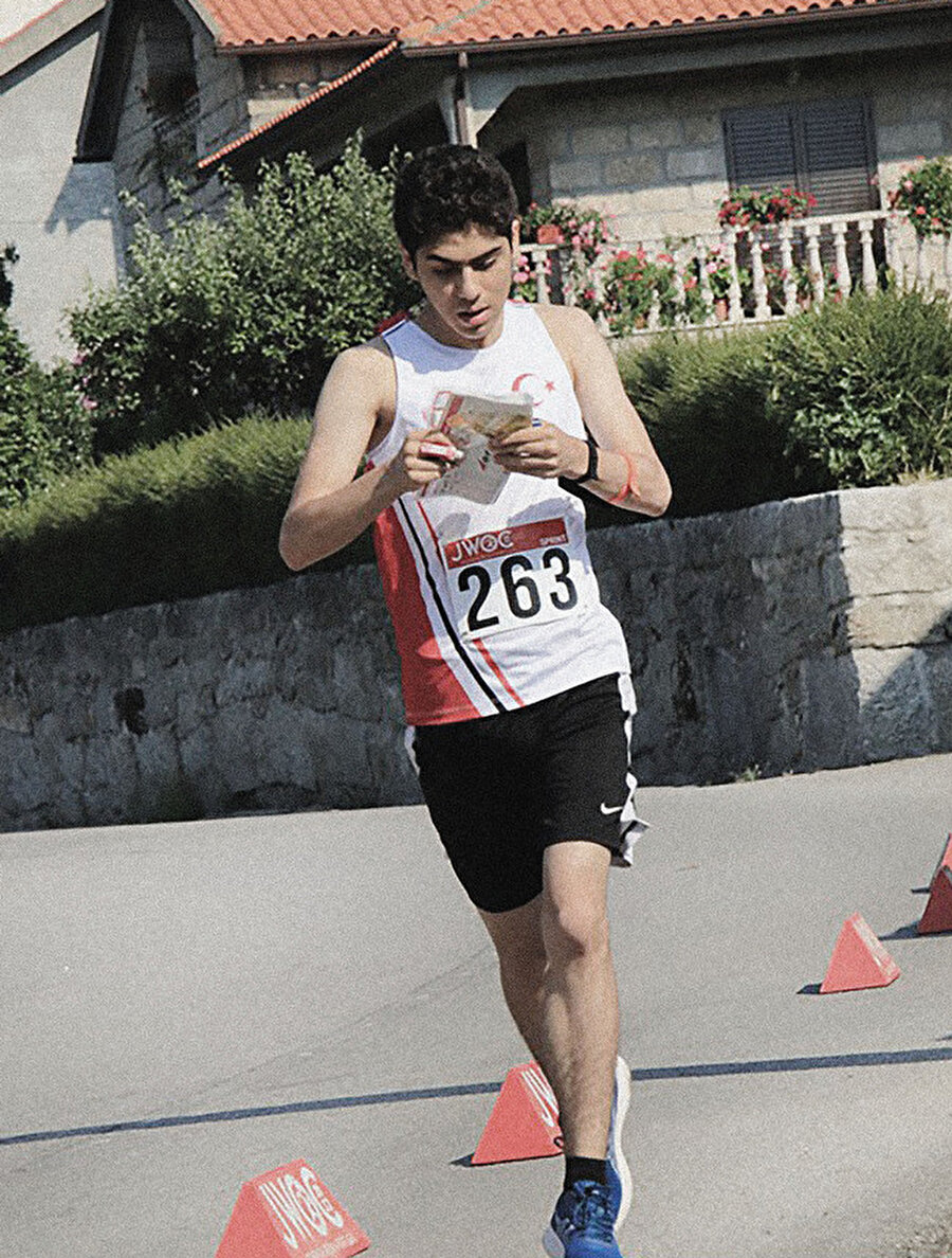 Çevreyi biraz tanımam için haritaya bakmam yetiyor.