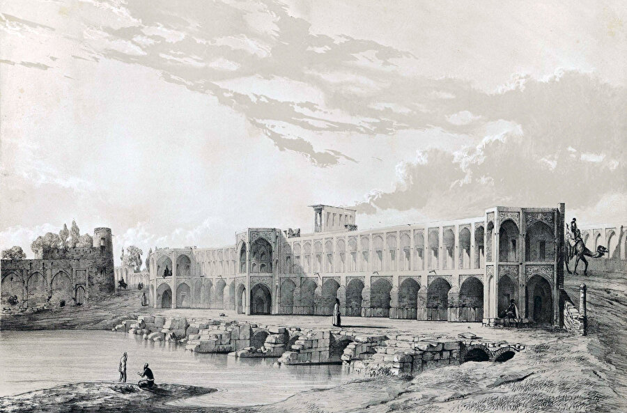 Isfahan’ın köprüleri.