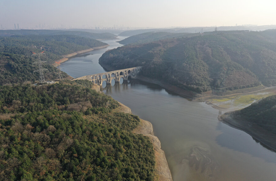 İstanbul'un barajlarında su seviyesi düştü