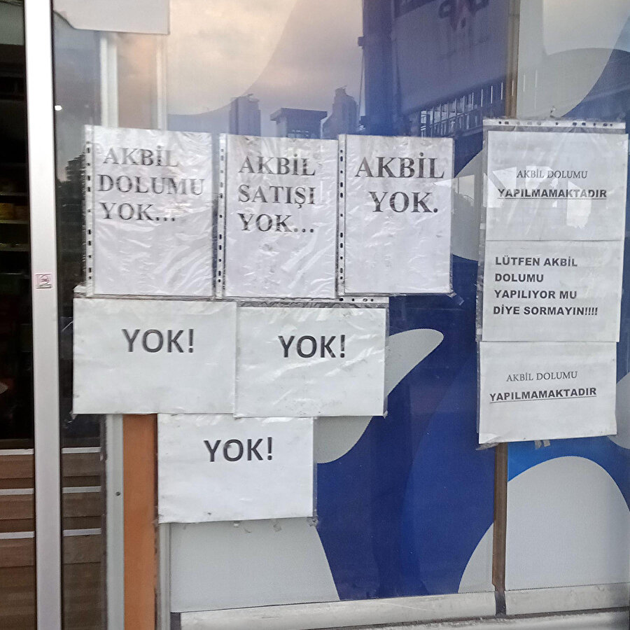 Şuraya girip akbil sormak kafayı feci rahatlatır