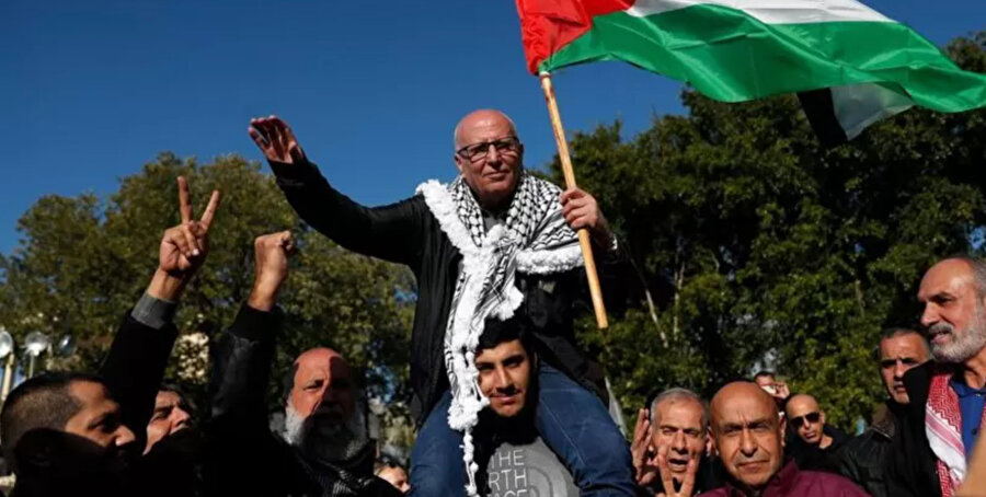 40 yıl İsrail hapishanesinde kalan Filistinli Kerim Yunus.