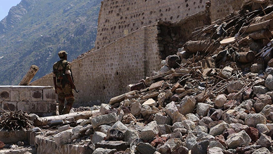 Çatışan tarafların Yemen'deki kontrol ve etki haritasında, 2022 yılı boyunca ciddi bir değişiklik kaydedilmedi.