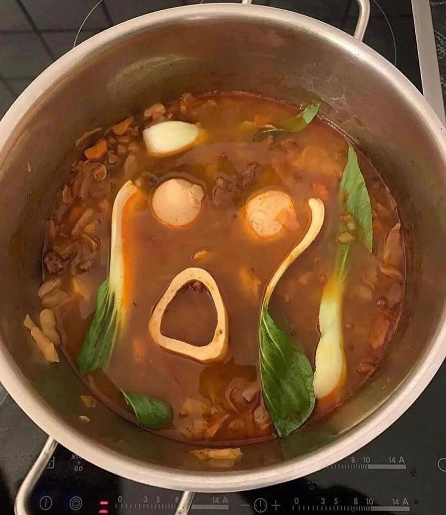 ​Ay inanmıyorum nasıl yersin?