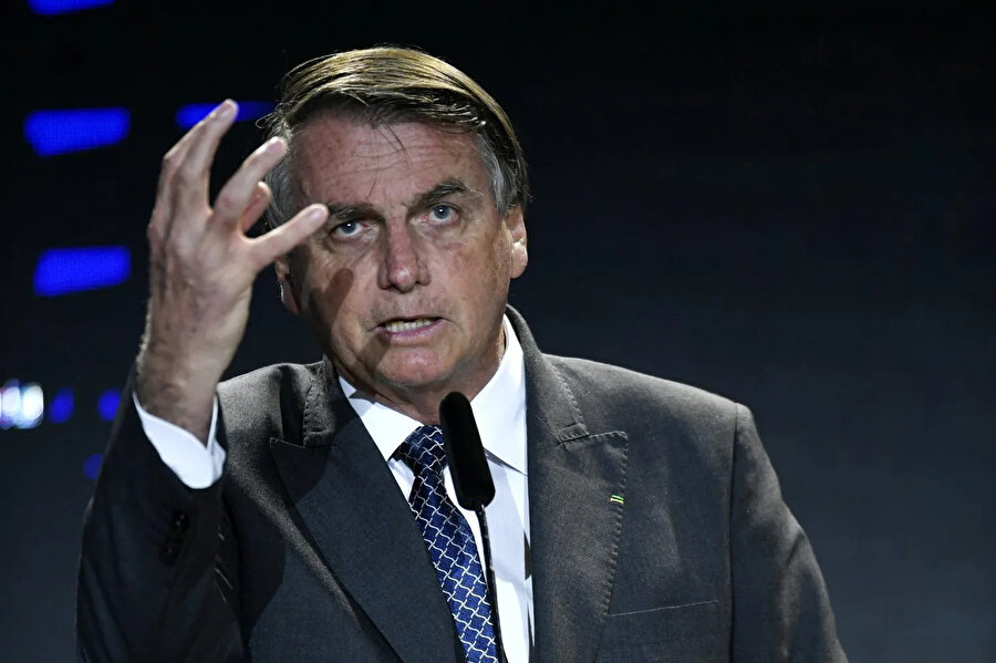 Brezilya'nın eski Devlet Başkanı Jair Bolsonaro