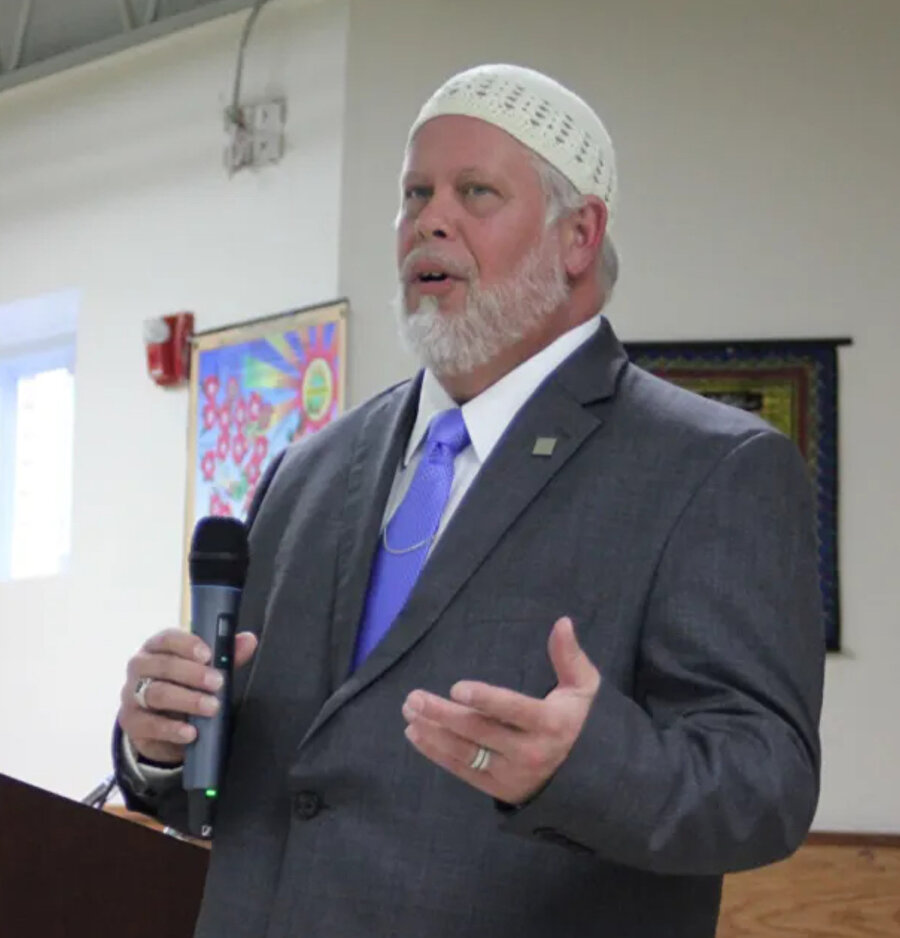 ABD Deniz Gazisi Richard McKinney, Müslüman olma yolculuğunu anlatıyor.