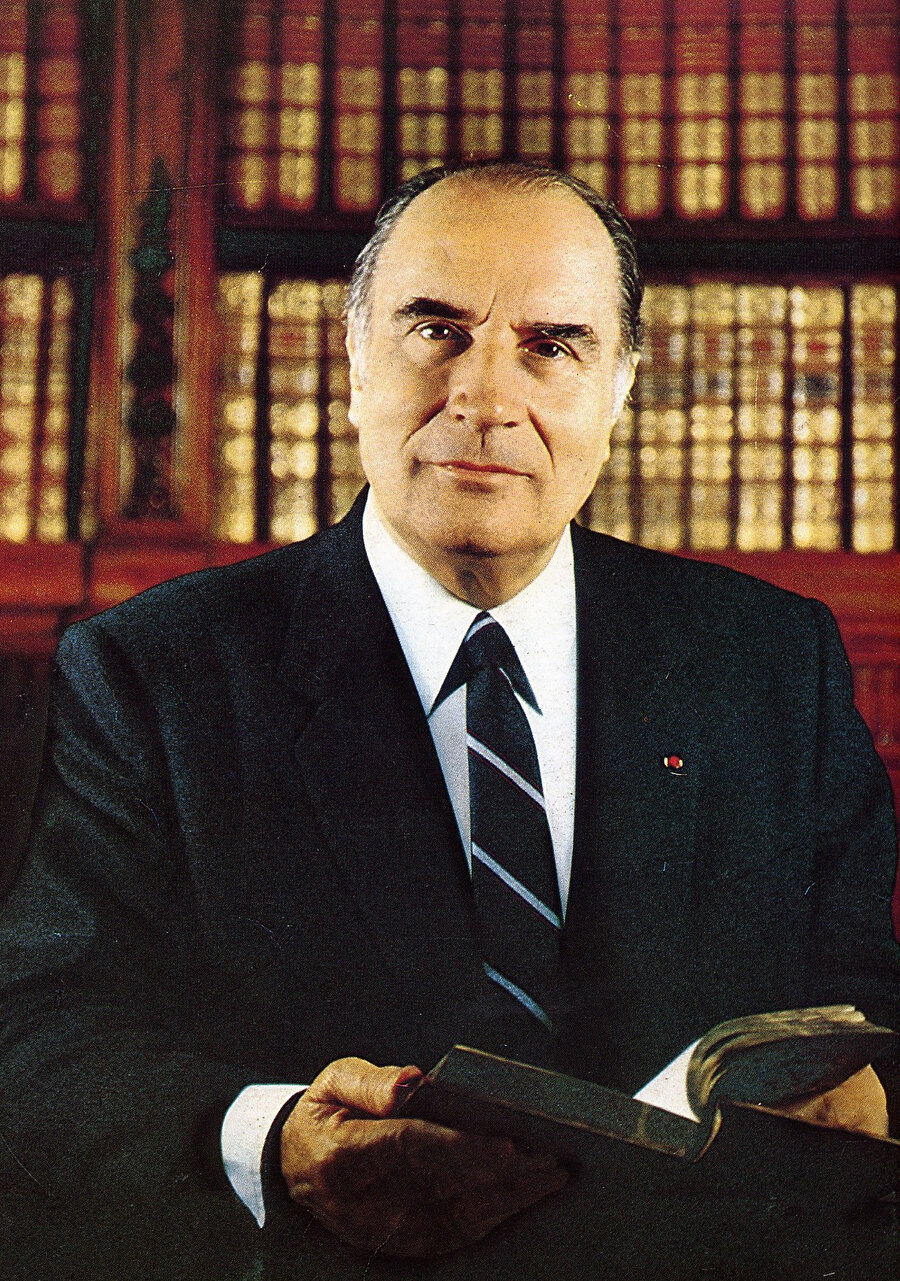 Fransa’nın eski cumhurbaşkanı François Mitterrand.