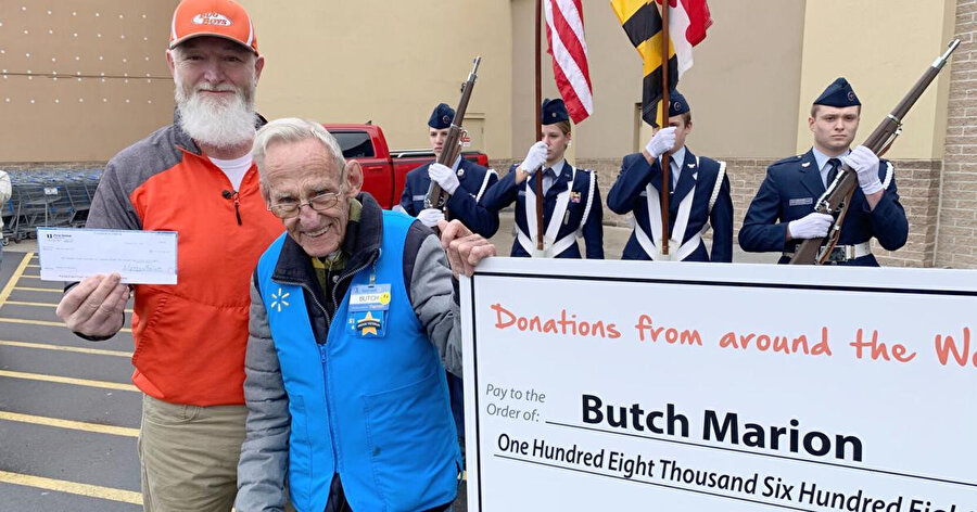 82 yaşındaki kasiyerin emekli olması için TikTok'tan 140 bin dolar yardım toplandı