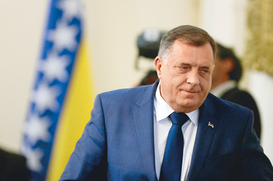 Sırp lider Milorad Dodik.