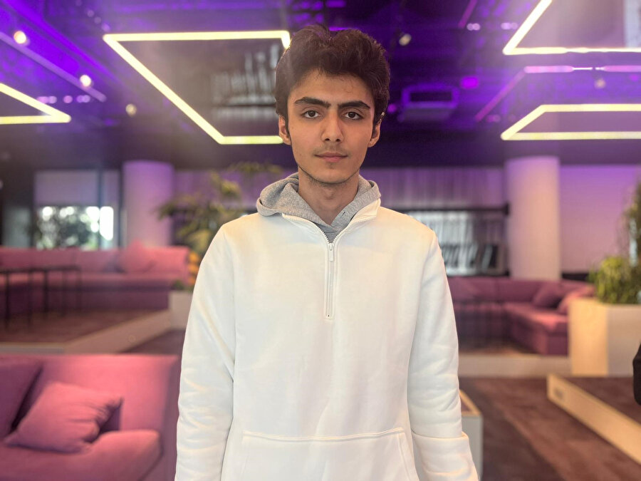 19 yaşındaki motosikletli kurye Muharrem Can İncir