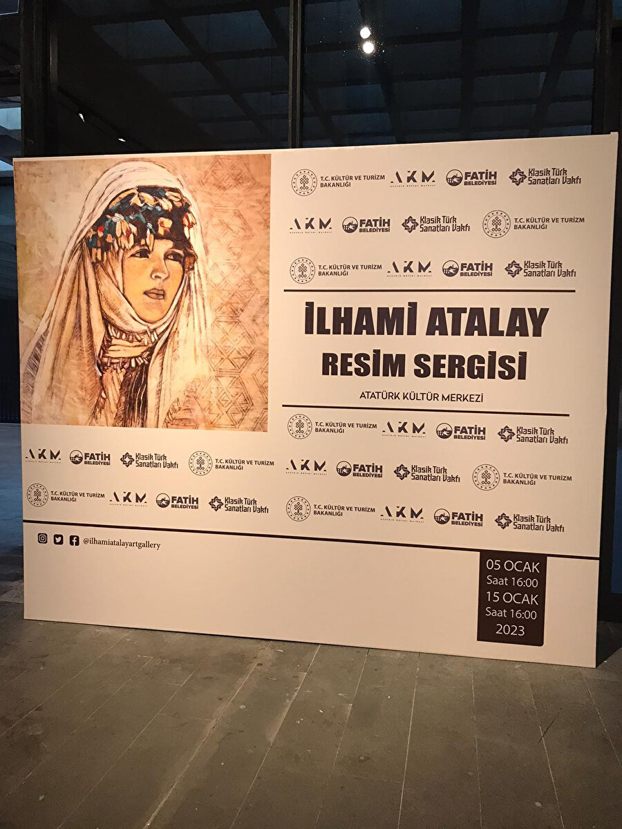 İlhami Atalay Resim Sergisi