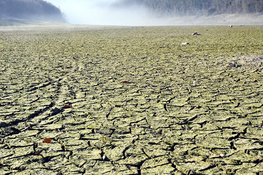 İstanbul'un suyunu karşılayan iki barajın doluluk oranı yüzde 5'in altına indi
