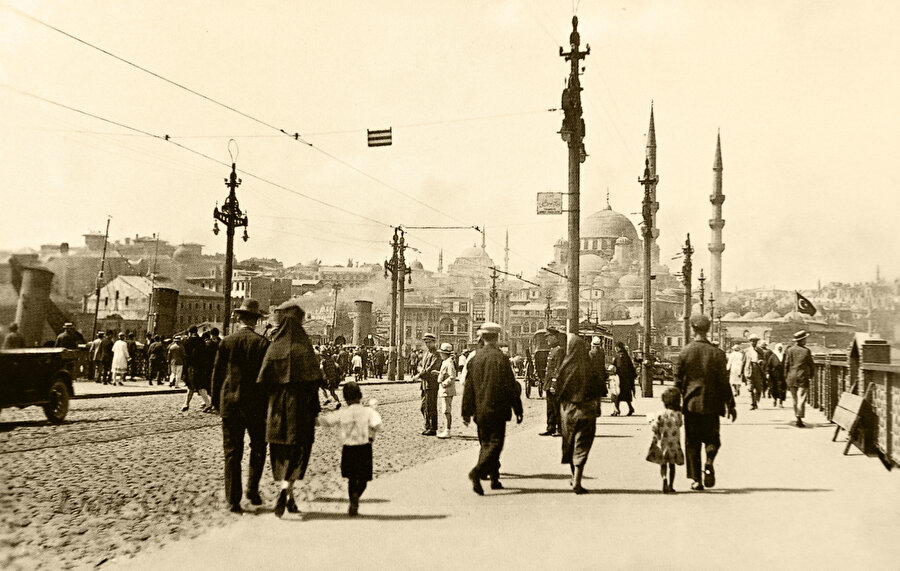 Eminönü, 1900'lar.