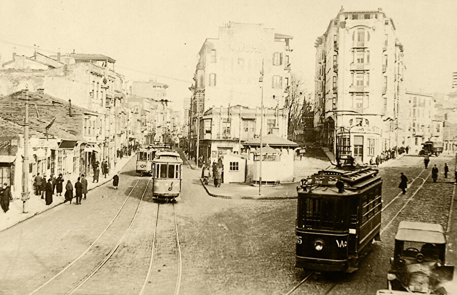 Harbiye, 1900'lar.