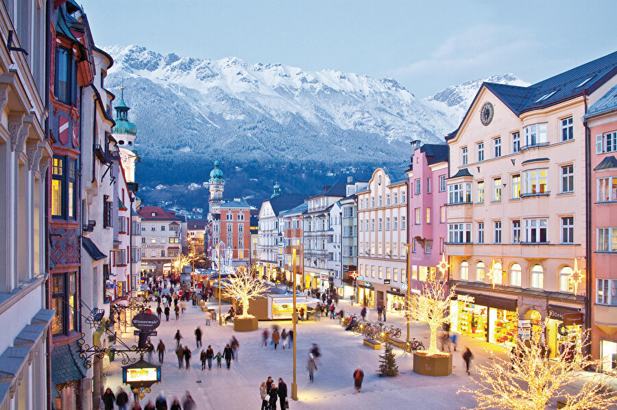 Avusturya, Innsbruck.