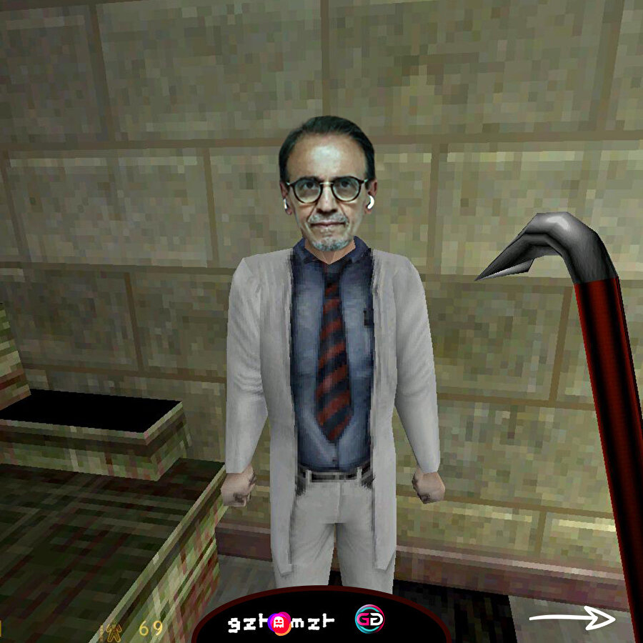 Eski oyunları günümüze uyarladık