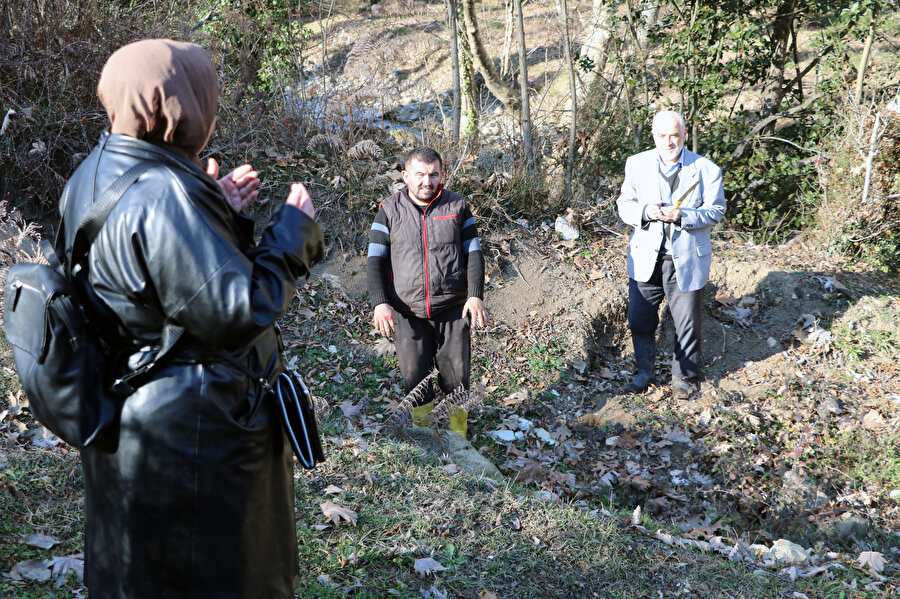 Gurbetçi kadın rüyasında hazine gördü: İzin alıp araziyi kazdırdı