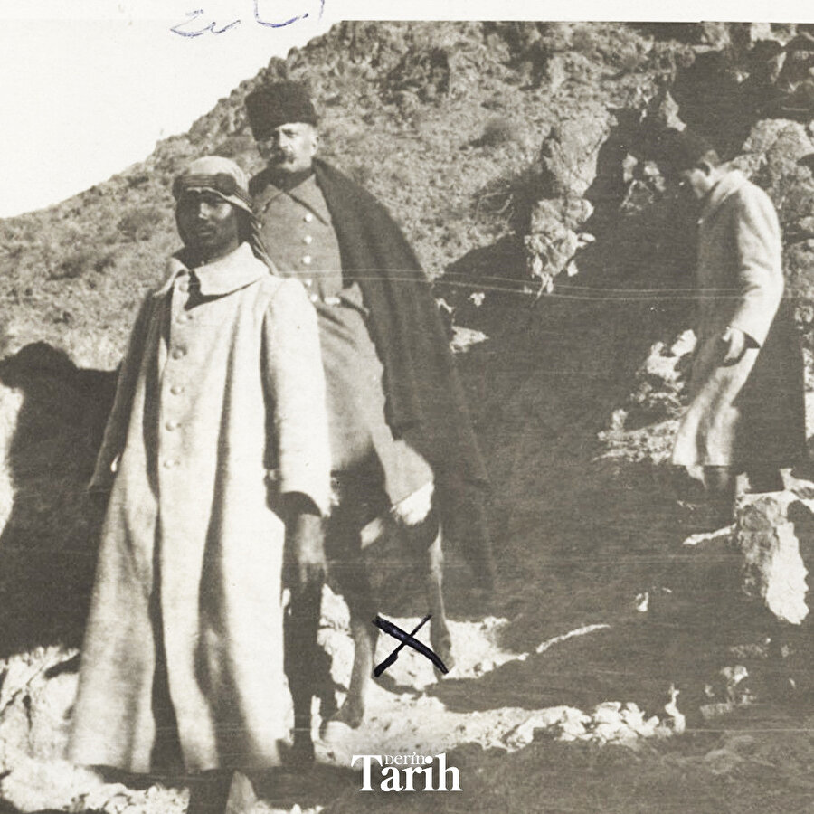 Esir düşen Fahreddin Paşa