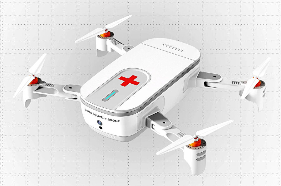  The Medicine Delivery Drone.