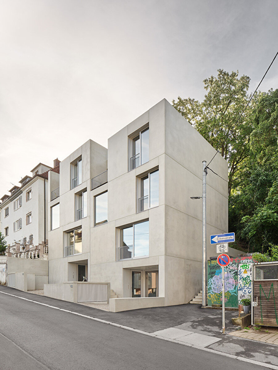 HS77 Stuttgart Apartments.