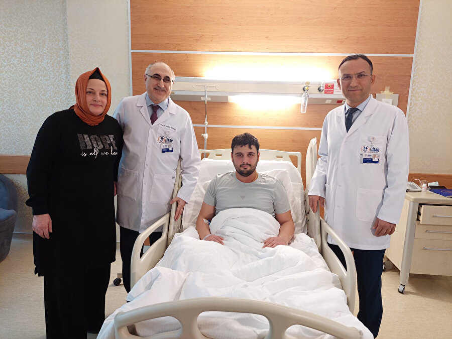 Kırık diş yüzünden ölecekti: Dilinin yüzde 80'i alındı