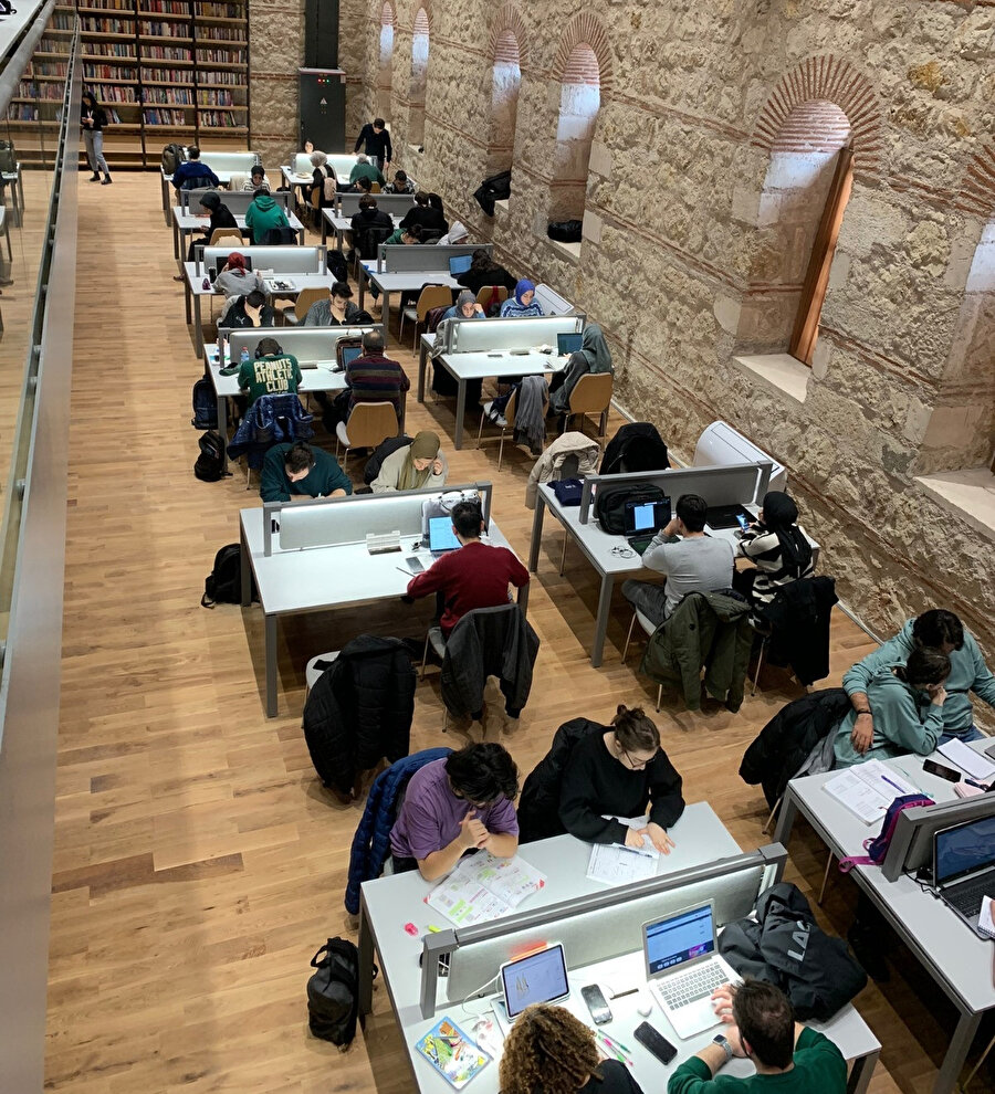 Rami Kütüphanesi'ne ilk günden yoğun ilgi