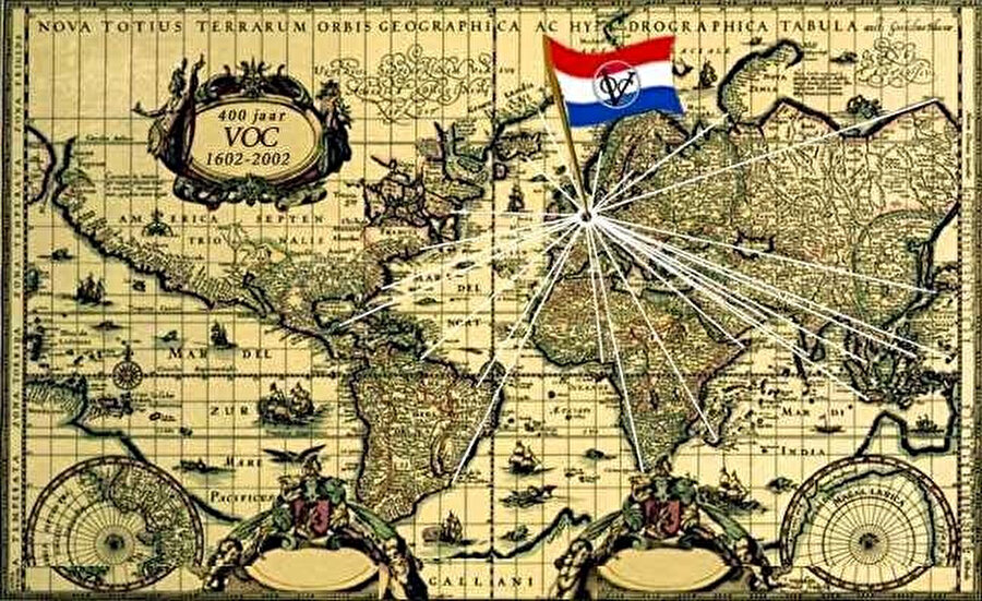 Hollanda Doğu Hindistan Şirketi (Vereenigde Oostindische Compagnie-VOC), Hollanda Hükûmeti tarafından Asya'da kolonyal faaliyetler yürütmek için tekel verilen imtiyazlı bir şirketti. Dünyanın ilk çok uluslu ve hisse senedi çıkaran şirketi, aynı zamanda, savaş açma, hükümlüleri hapse atma ve infaz etme, anlaşmaları müzakere etme, para basma ve koloniler kurma gibi yarı hükûmet yetkilerine sahip dünyanın ilk mega şirketiydi.