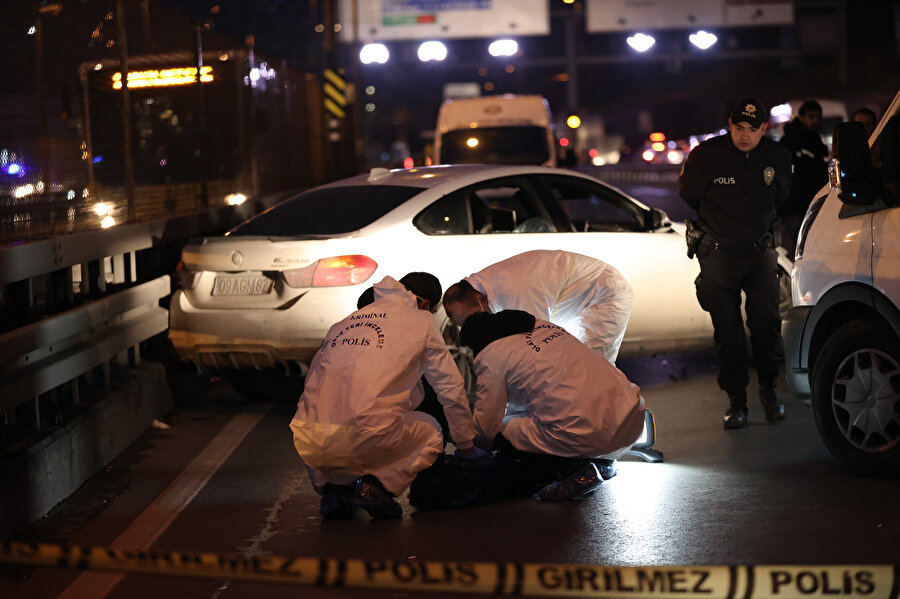 Haliç Köprüsü'nde silahlı saldırı: Bir kişi hayatını kaybetti