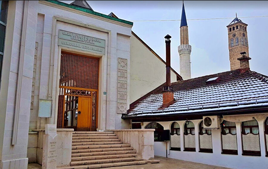Saraybosna'daki Gazi Hüsrev Bey Kütüphanesi 486 yaşında