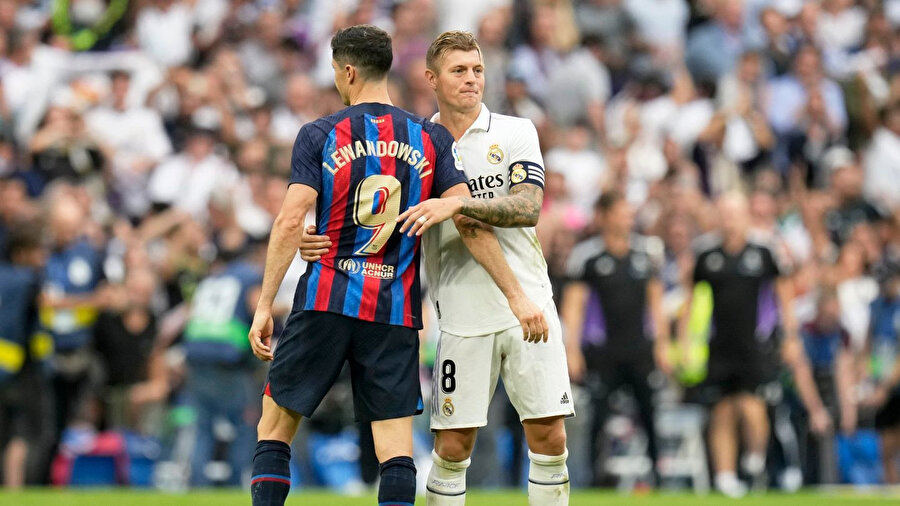 Barcelona & Real Madrid