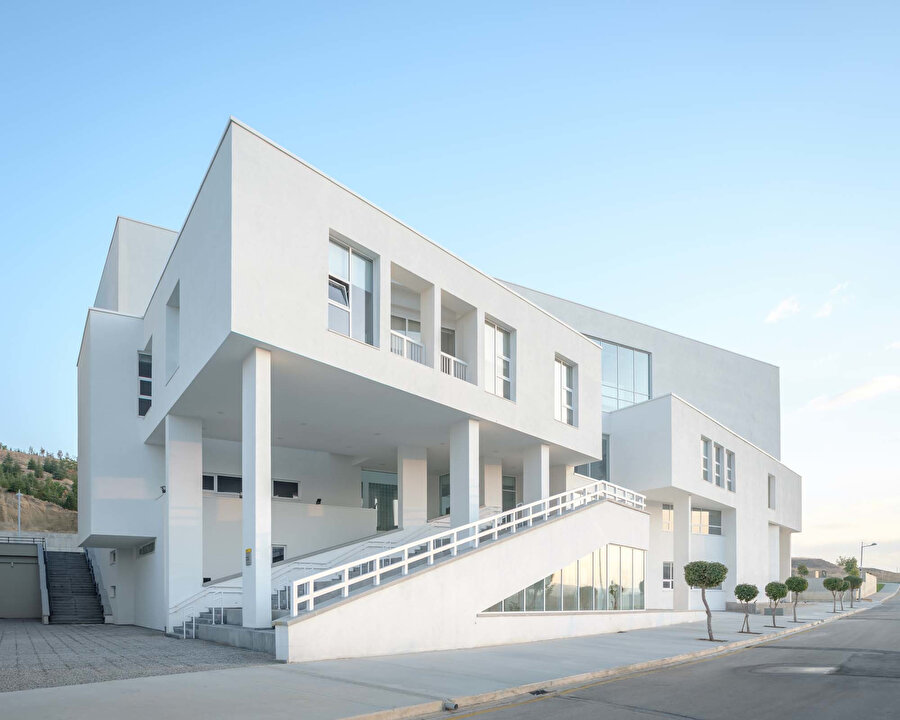 Çankaya Üniversitesi Mimarlık Fakültesi.