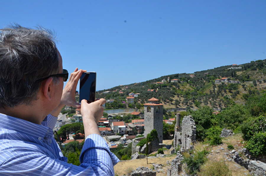 Karadağ'da.