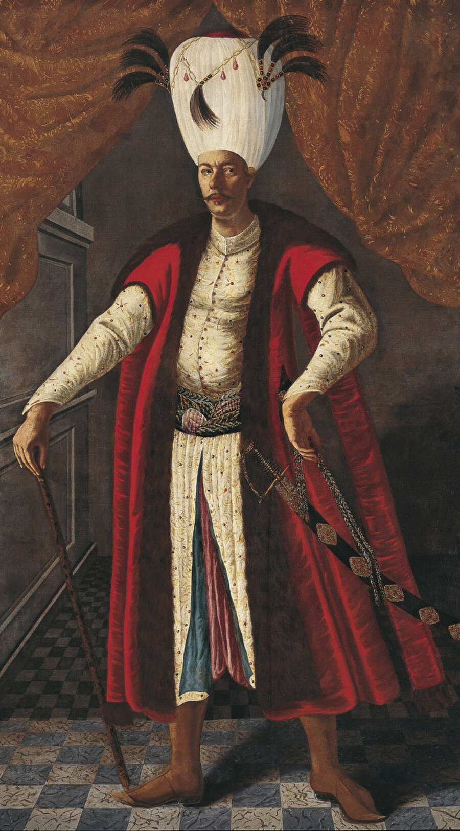 Babasının tahttan indirilmesinden sonra 1648'de 6 yaşında tahta çıkan en genç Osmanlı padişahı IV. Mehmed veya Avcı Mehmed. 
