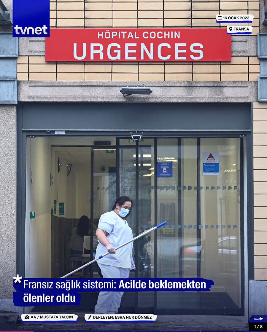 Fransa’da sağlık sistemi alarm veriyor