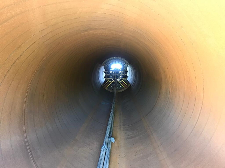 Karadeniz gazını aktaracak ölçüm istasyonu ve boru hattı tamamlandı