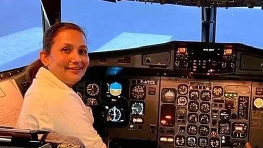 Nepal'de düşen uçağın yardımcı pilotu Anju Khatiwada