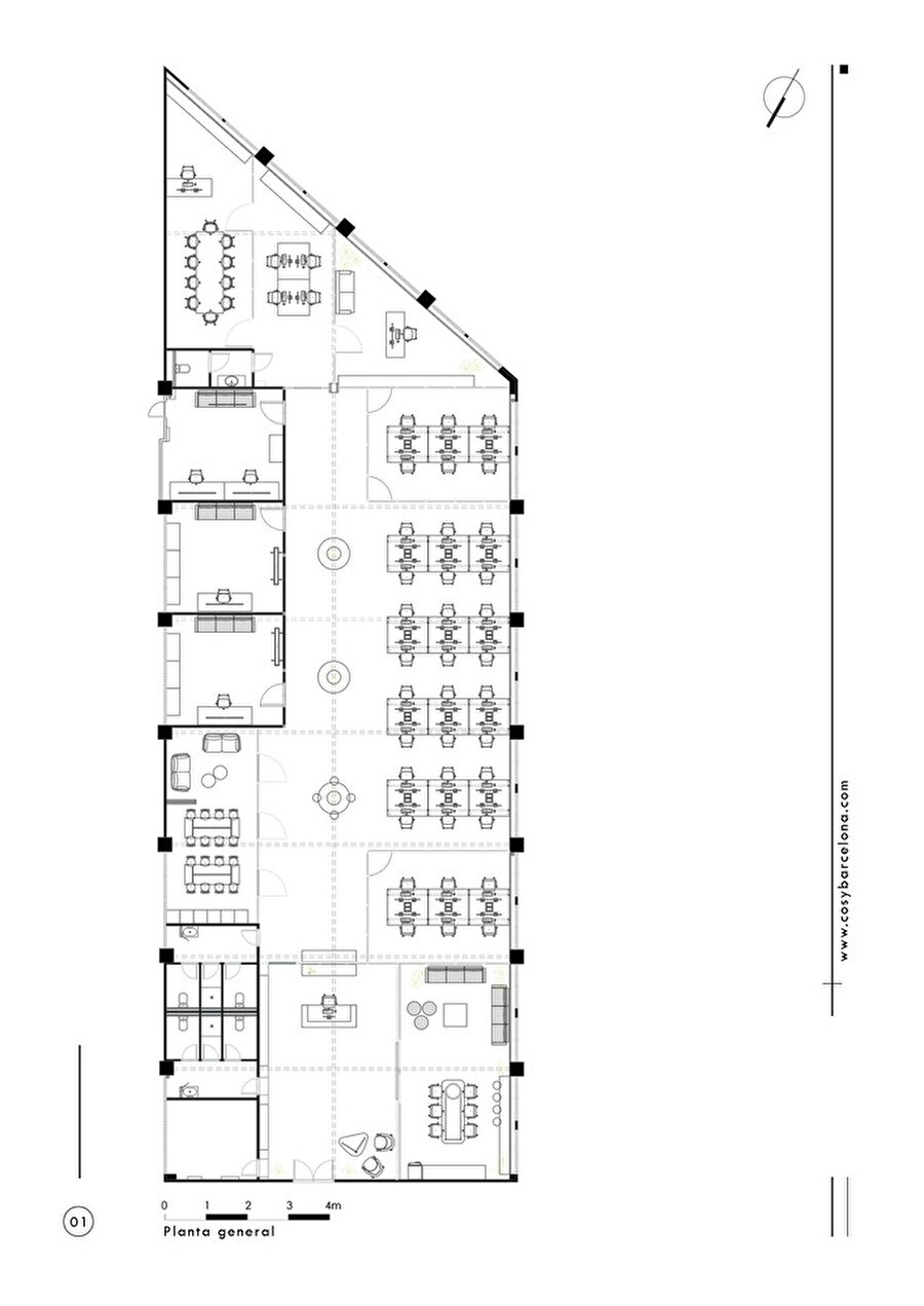  Suavage Tv Office planı.